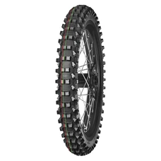 PNEU MOTO 14'' 60/100-14 MITAS CROSS TERRA FORCE MX MH MEDIUM TO HARD FRONT TT 29M NHS (2.50-14) (BANDE ROUGE VERTE)