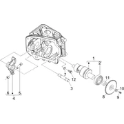 Groupe support balanciers