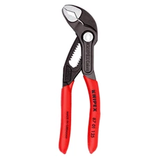 MULTIGRIP PLIERS - PRO KNIPEX COBRA (LONG 125mm - Wd 38mm - Thick 14mm) -MADE IN GERMANY