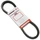 BELT FOR MAXISCOOTER HONDA 250 FORZA 2005>2007 / QUADRO 350 D (902 x 25 x 12,6 x 30-) -BANDO B5-0609