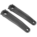 MANIVELLE DROITE + GAUCHE VAE / E-BIKE PROWHEEL LONGUEUR 170mm ALU NOIR SML POUR MOTEUR SHIMANO (PAIRE)