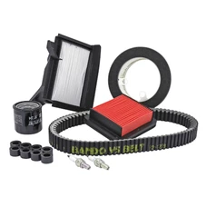 KIT/PACK ENTRETIEN MAXISCOOTER ADAPTABLE YAMAHA 530 TMAX 2017>2019 (PACK 8 PIECES) -SELECTION P2R