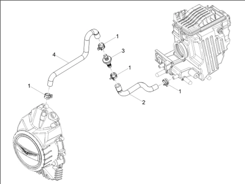 Installation Blow-by