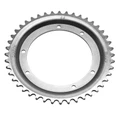 REAR CHAIN SPROCKET FOR MOPED MBK 88  44 TEETH (BORE Ø 110mm) 6 DRILL HOLES  -SELECTION P2R-