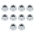 ECROU 6 PANS EPAULE M10 x 150 ACIER (SACHET DE 10 PIECES) -SELECTION P2R