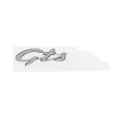 2H001662 - PLAQUE "GTS"