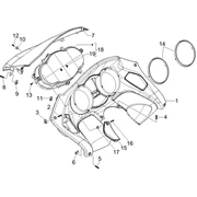 Groupe instruments - Cruscotto