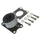 PIPE ADMISSION 50 A BOITE REPLAY ALU + MANCHON POUR DERBI 50 SENDA, GPR/GILERA 50 SMT, RCR (POUR PHBG/PHVA, DIAMETRE INTERIEUR 24mm)