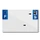 BANDE PLAQUE MOTO 210x130 POUR PVC VIERGE DEP.2A/EURO (VENDU A L'UNITE)
