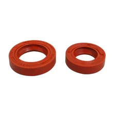 OIL SEAL FOR CRANKSHAFT FOR SCOOT PEUGEOT 50 TKR, TREKKER, SPEEDFIGHT, VIVACITY, BUXY, ELYSEO, SPEEDAKE, SQUAB (RACING RED) (PAIR) -SELECTION P2R