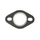 GASKET FOR EXHAUST- FOR MOPED PEUGEOT 103 - FLANGE+REINFORCED RING (SOLD PER UNIT)  -SELECTION P2R-