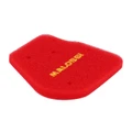 AIR FILTER FOAM FOR SCOOT MALOSSI FOR CPI 50 ARAGON 2007>, GTR 2003>, HUSSAR 2003 >, OLIVER 2003>, POPCORN 2003>/KEEWAY 50 F-ACT 2006 >, FOCUS 2006>, HURRICANE 2006>, MATRIX 2006>  RED
