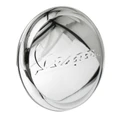 TRANSMISSION COVER (CHROME) "PIAGGIO GENUINE PART" 125 VESPA LX, PRIMAVERA, SPRINT, VESPA-S, GTS  -CM166001-