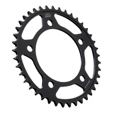 COURONNE MOTO ADAPTABLE HONDA 750 CB HORNET 2023> 520 45 DTS ACIER NOIR (DIAM 112/138/12.5) -JT SPROCKETS