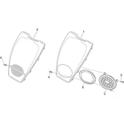 Carrosserie av. III - Frontal