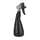 PULVERISATEUR/VAPORISATEUR PRESSOL A JET CONTINU ET TETE DE PULVERISATEUR AVEC DOUBLE EFFET EN POLYETHYLENE HAUTE DENSITE NOIR 750 ml (ANGLE DE TRAVAIL DE 0° A 180°) (VENDU A L'UNITE)