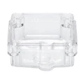 CUVE DE CARBURATEUR MALOSSI POUR CARBU DELLORTO PHBG PLASTIQUE TRANSPARENT (30 3338)