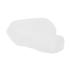 SELLE CYCLO ADAPTABLE MBK 51, 88, 40, 50 BLANC  -SELECTION P2R-