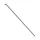 SPOKE- LEADER FOX - Black - J BEND - L.203 Ø 2.3mm (sold per unit) POUR LOTUS - HOLAND - ARIMO 26"