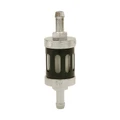 FILTRE A ESSENCE REPLAY CYLINDRIQUE AJOURE ALU DIAM 8mm NOIR (VENDU A L'UNITE)