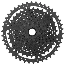 CASSETTE 9V. SUNRACE U-SERIES CSU980 11-42 VTT NOIR (LIVRE EN BOITE) (11-13-15-18-21-24-28-34-42) - COMPATIBLE SHIMANO CUES, LINKGLIDE
