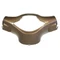 UPPER HANDLEBAR COVER "PIAGGIO GENUINE PART" VESPA 50-125 PRIMAVERA BROWN 129/A  -67364600MD-