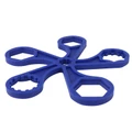 OUTIL CLE MULTIFONCTION POUR VISSER/DEVISSER CAPUCHON DE FOURCHE VELO TOOPRE POUR SUNTOUR XCR/XCT (VENDU A L'UNITE)