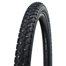 PNEU CITY/VTC 700 X 35 SCHWALBE WINTER TR (37-622) RENFORT 5mm FLANC REFLEX - PNEU NEIGE ET VERGLAS AVEC CLOUS