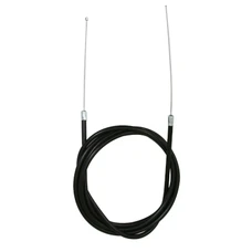TRANSMISSION/CABLE GAZ SCOOT MALOSSI DE LA POIGNEE AU DEDOUBLEUR (GAINE 1570mm) (1,3x1800mm)  -227025.C-