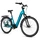 VELO ELECTRIQUE/VAE VTC 29 LEADER FOX TERTIUM 2025 FEMME VERT CLAIR 8V SHIMANO NEXUS MOTEUR CENTRAL BAFANG M420 36V 80Nm BATTERIE 17,5Ah (16,5'' - H43cm - TAILLE S - POUR ADULTE DE 158cm à 168cm)