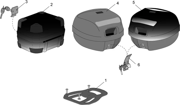 Acc    top cases,valises lat