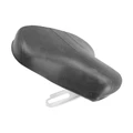 SELLE CYCLO ADAPTABLE PIAGGIO 50 CIAO PX (TIGE DE SELLE CARRE) NOIR -SELECTION P2R