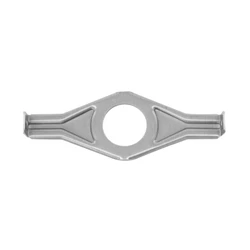 MOUNTING BRACKET - ON BOTTOM BRACKET - FOR CHAIN GUARD HEBIE 33 Teeth. Ø 160mm (SOLD PER UNIT)  -