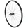 WHEEL FOR MTB- 27.5" P2R DISC 6 HOLES -REAR- ALUMINIUM BLACK DOUBLE WALLED- ALUMINIUM HUB FOR DISC 36 HOLES-FREEWHEEL 8/7/6 Speed