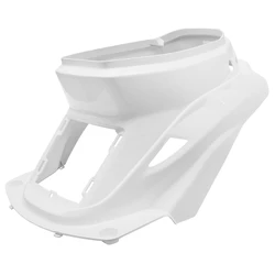 REAR SIDE COVER FOR SCOOT MBK 50 BOOSTER 1999>2003/YAMAHA 50 BWS 1999>2003 -GLOSS WHITE- SELECTION P2R