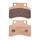 BRAKE PADS SET (2 pads) CL BRAKES FOR KEEWAY 50 MATRIX Front  FOCUS Front / CPI HUSSAR Front  POPOCORN Front  OLIVER Front  ARAGON Front / PEUGOOT 50 NEW VIVACITY 2/4 Stroke  -  (3047 SC)