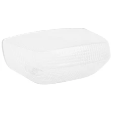 CABOCHON FEU ARRIERE 50 A BOITE ADAPTABLE DERBI 50 SENDA R 2002>GILERA 50 SMT, RCR 2000>2007 ROUGE TRANSPARENT -REPLAY