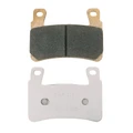 PLAQUETTE DE FREIN CL BRAKES POUR HONDA CB 1300 F, CB 1300 R, CBR 600 RR, CBR RR 900 FIREBLADE / HARLEY-DAVIDSON 1584 FAT-BOY, 1690 SOFTAIL AV (1 JEU DE 2 PLAQUETTES) (2711 XBK5 SPORT METAL FRITTE)