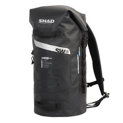 SAC A DOS/SACOCHE AR SHAD SW38 PVC IPX5 CAPACITE 35L INCLUS SANGLE FIXATION (H54xL28xP28 cm) (X0SL86)