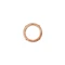 EXHAUST GASKET- "PIAGGIO GENUINE PART" COMMON TO THE RANGE MAXISCOOTER 125 CC REFROIDISSEMENT PAR AIR -434716