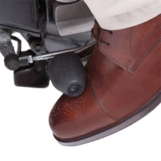 PROTEGE SELECTEUR/PROTECTION CHAUSSURE TUCANO NEW FOOT ON SILICONE NOIR