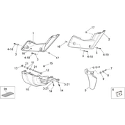 Carrosserie centrale