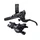 FREIN A DISQUE VTT HYDRAULIQUE SHIMANO XT M8100 AVANT NOIR DURITE 1000MM (SANS DISQUE) (MONTAGE ATELIER)