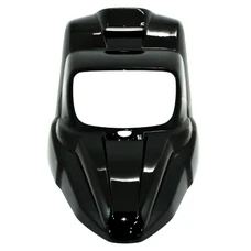 TABLIER AV SCOOT REPLAY DESIGN POUR MBK 50 BOOSTER 2004>/YAMAHA 50 BWS 2004> NOIR