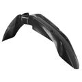 GARDE-BOUE AVANT NOIR ORIGINE PIAGGIO APRILIA 50 SX, RX 2011>2017  -2B000015000W0N-