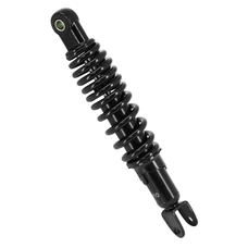 AMORTISSEUR SCOOT ADAPTABLE MBK 50 OVETTO / YAMAHA 50 NEOS NOIR (REGLABLE, ENTRAXE 280 mm) -SELECTION P2R