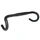 HANDLEBAR- FOR ROAD BIKE- DEDA ZERO 1 -ALUMINIUM BLACK Ø 31.8 W 42 OUTER