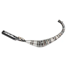 POT 50 A BOITE VOCA ROOKIE POUR DERBI 50 SENDA, GPR/APRILIA 50 RS4/GILERA 50 SMT, RCR, RS4 EURO 3 ET 4 (PASSAGE BAS - SILENCIEUX ALU NOIR)