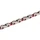 CHAIN FOR BICYCLE - 11 SPEED.NEWTON KMC SILVER/RED 116 LINKS COMPATIBLE SHIMANO/SRAM