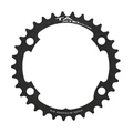 CHAINRING FOR ROAD BIKE- Ø 110 - 4 ARMS FOR SHIMANO ULTEGRA R8000 / 6800 TA X110- 42T. -INNER- COMPATIBLE TIAGRA 4700/105 5800+R7000/DURA ACE 9000+9100 Black 11 Speed.